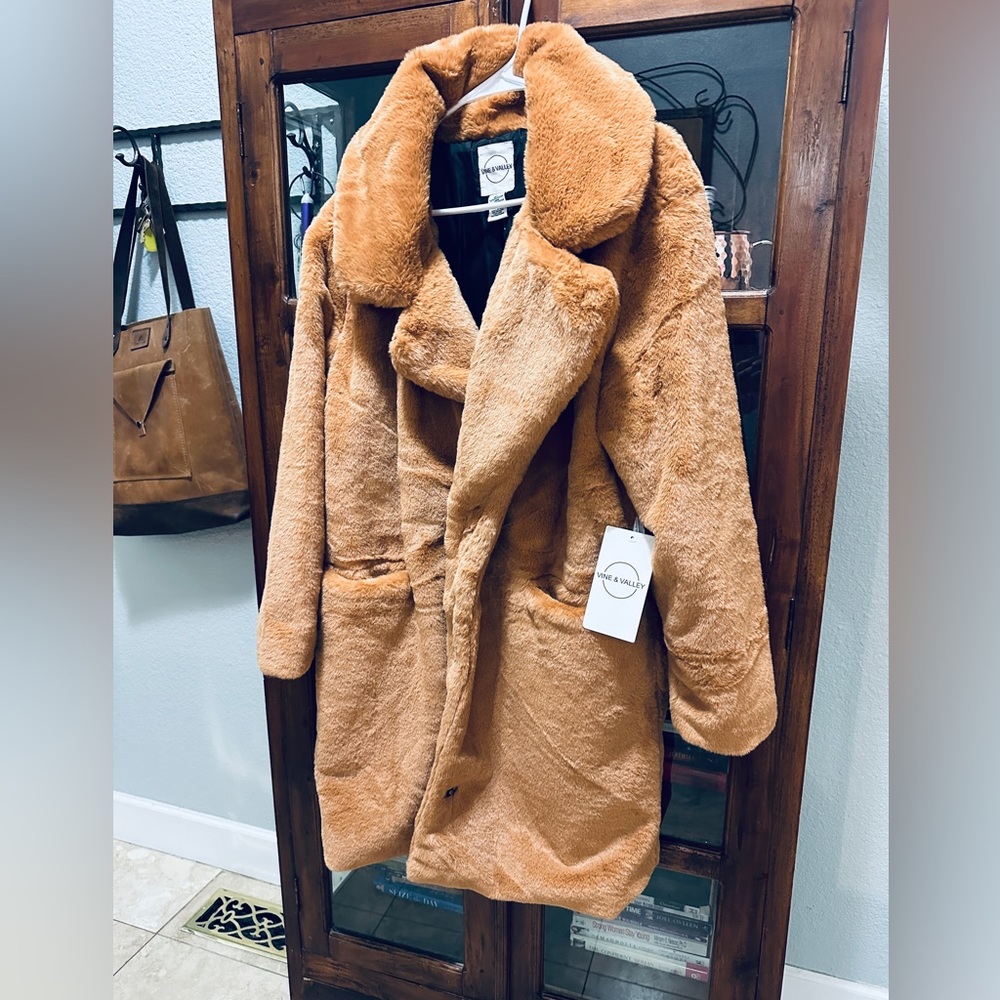 Fabulously soft to the touch and gorgeous coat!